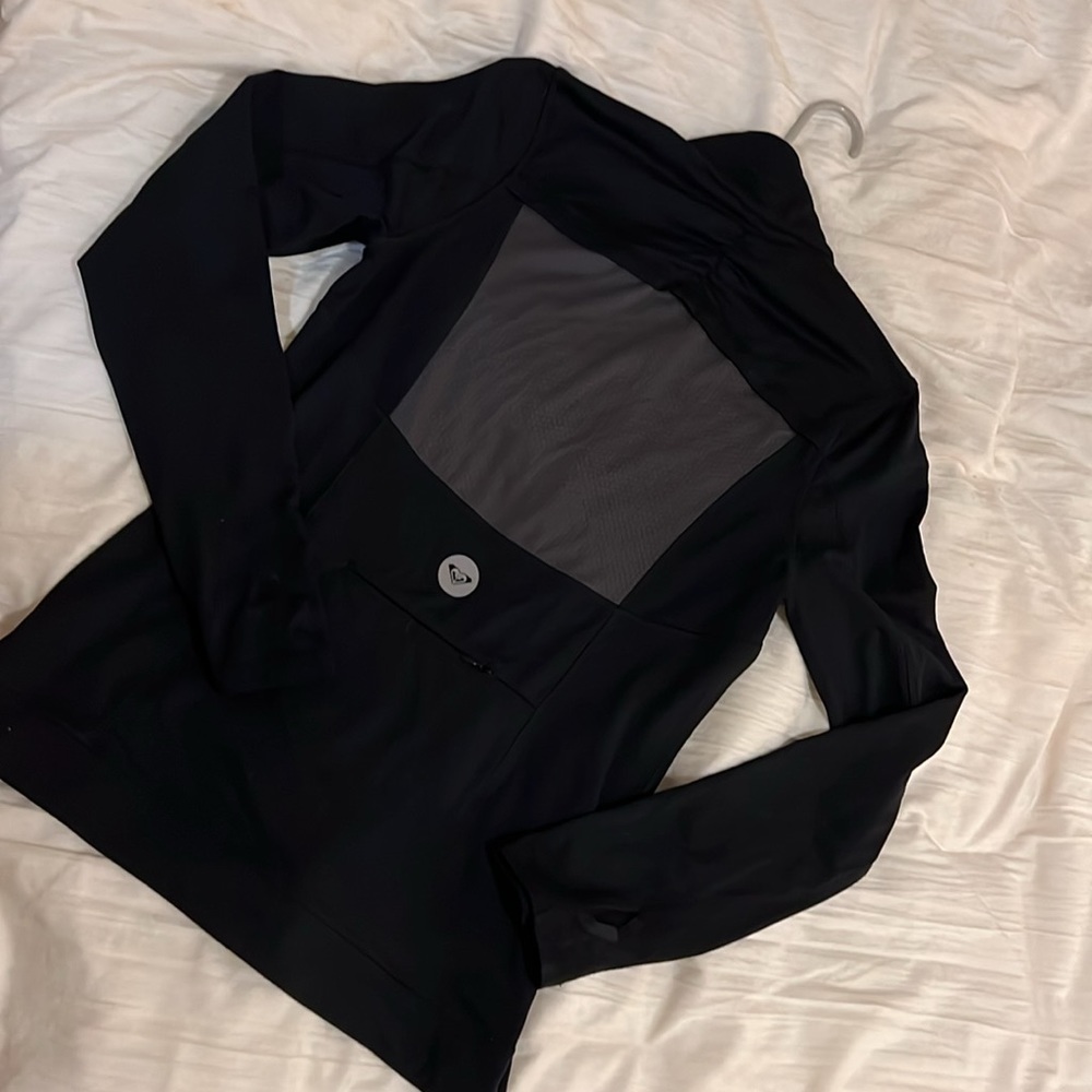 Black Roxy zip up (athletic)